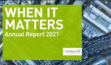 Roczny raport Armacell za 2021 rok