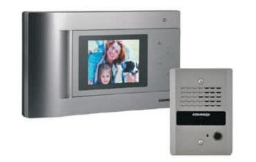 COMMAX - wideodomofon jednoabonentowy CDV-40Q z kamerą w ofercie GDE Polska