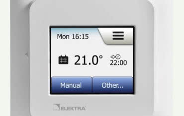 Nowy wymiar regulacji temperatury - dotykowy Regulator Temperatury ELEKTRA OCD5!
