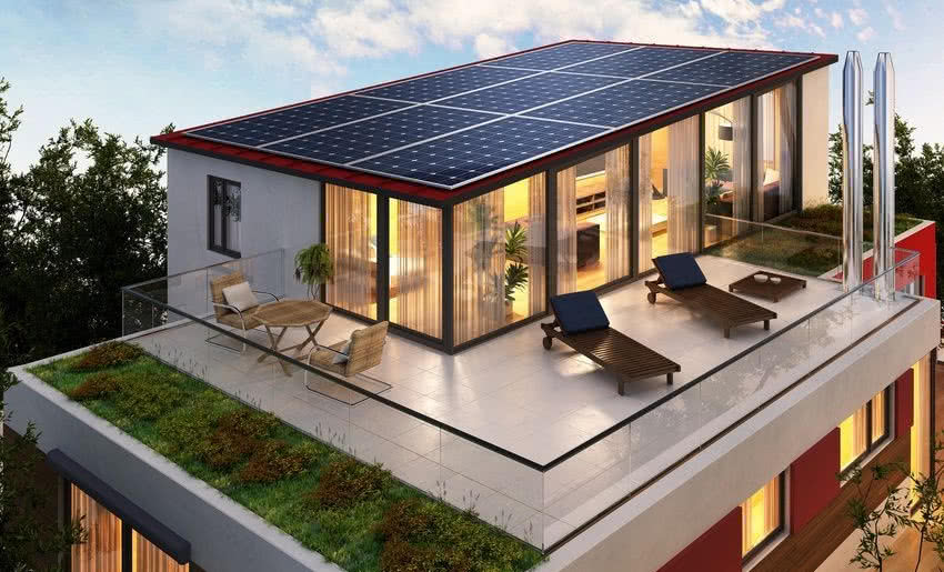 System codex Balkudrain - balkon odporny na wodę